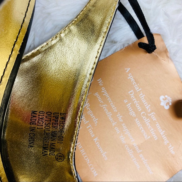 House of Deréon Patent Leather Stiletto Heels NWT - Picture 5 of 7